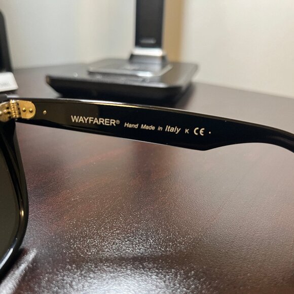 *BRAND NEW* Ray-Ban Original Wayfarer in Polished Black - Picture 6 of 9